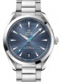 Product Image: Omega Seamaster Aqua Terra 150M Co-Axial Master Chronometer 41mm Stainless Steel Blue Dial Steel Bracelet 220.10.41.21.03.002 - BRAND NEW