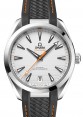 Product Image: Omega Seamaster Aqua Terra 150M Co‑Axial Master Chronometer 41mm Stainless Steel Silver Dial Rubber Strap 220.12.41.21.02.002 - BRAND NEW