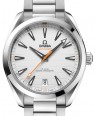 Product Image: Omega Seamaster Aqua Terra 150M Co-Axial Master Chronometer Stainless Steel 41mm Silver Dial Steel Bracelet 220.10.41.21.02.001 - BRAND NEW