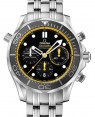Product Image: Omega Seamaster Diver 300M Co-Axial Chronometer Chronograph 44mm Stainless Steel Black Dial Bracelet 212.30.44.50.01.002 - BRAND NEW