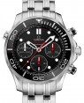 Product Image: Omega Seamaster Diver 300M Co-Axial Chronometer Chronograph 44mm Stainless Steel Black Dial Bracelet 212.30.44.50.01.001 - BRAND NEW