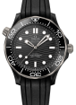 Product Image: Omega Seamaster Diver 300m Co-Axial Master Chronometer 43.5mm Ceramic Black Dial Rubber Strap 210.92.44.20.01.001 - BRAND NEW