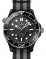 Product Image: Omega Seamaster Diver 300M Co‑Axial Master Chronometer 43.5mm Ceramic Black Dial NATO Strap 210.92.44.20.01.002 - BRAND NEW