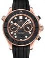 Product Image: Omega Seamaster Diver 300M Co‑Axial Master Chronometer Chronograph 44mm Sedna™ Gold Black Dial Rubber Strap 210.62.44.51.01.001 - BRAND NEW