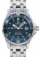 Product Image: Omega Seamaster Diver 300M Quartz Stainless Steel Blue Dial & Bezel Steel Bracelet 28mm 2224.80.00 - BRAND NEW
