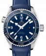 Product Image: Omega Seamaster Planet Ocean 600M Co-Axial Chronometer 37.5mm Titanium Blue Dial Rubber Strap 232.92.38.20.03.001 - BRAND NEW