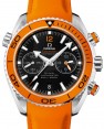 Product Image: Omega Seamaster Planet Ocean 600M Co-Axial Chronometer Chronograph 45.5mm Stainless Steel Black Dial Rubber Strap 232.32.46.51.01.001 - BRAND NEW