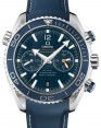 Product Image: Omega Seamaster Planet Ocean 600M Co-Axial Chronometer Chronograph 45.5mm Titanium Ceramic Bezel Blue Dial Rubber Strap 232.92.46.51.03.001 - BRAND NEW