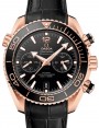 Product Image: Omega Seamaster Planet Ocean 600M Co-Axial Master Chronometer Chronograph 45.5mm Sedna Gold Black Dial 215.63.46.51.01.001 - BRAND NEW