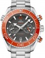 Product Image: Omega Seamaster Planet Ocean 600M Co-Axial Master Chronometer Chronograph 45.5mm Stainless Steel Grey Dial 215.30.46.51.99.001 - BRAND NEW