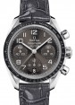 Product Image: Omega Speedmaster Chronograph Stainless Steel Grey Dial Leather Strap 324.33.38.40.06.001 - BRAND NEW