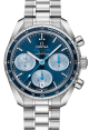 Product Image: Omega Speedmaster Co-Axial Chronometer Chronograph Stainless Steel Blue 38mm Dial Bezel & Bracelet 324.30.38.50.03.002 - BRAND NEW  
