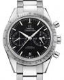 Product Image: Omega Speedmaster '57 Co-Axial Chronometer Chronograph 41.5mm Black Dial Stainless Steel Bracelet 331.10.42.51.01.001 - BRAND NEW
