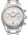 Product Image: Omega Speedmaster '57 Co-Axial Chronometer Chronograph 41.5mm Silver Dial Stainless Steel Bracelet 331.10.42.51.02.002 - BRAND NEW