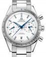 Product Image: Omega Speedmaster '57 Co-Axial Chronometer Chronograph 41.5mm White Dial Titanium Bracelet 331.90.42.51.04.001 - BRAND NEW