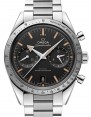 Product Image: Omega Speedmaster '57 Co-Axial Master Chronometer Chronograph 40.5mm Black Dial Stainless Steel Bracelet 332.10.41.51.01.001 - BRAND NEW