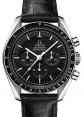 Product Image: Omega Speedmaster Moonwatch Professional Chronograph 42mm Stainless Steel Black Dial Leather Strap 311.33.42.30.01.001 - BRAND NEW