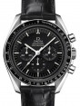 Product Image: Omega Speedmaster Moonwatch Professional Chronograph 42mm Stainless Steel Black Dial Leather Strap 311.33.42.30.01.002 - BRAND NEW