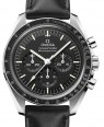 Product Image: Omega Speedmaster Moonwatch Professional Co-Axial Master Chronometer Chronograph 42mm Stainless Steel Black Dial Leather Strap 310.32.42.50.01.002 - BRAND NEW