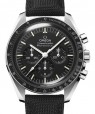 Product Image: Omega Speedmaster Moonwatch Professional Co-Axial Master Chronometer Chronograph 42mm Stainless Steel Black Dial Nylon Fabric Strap 310.32.42.50.01.001 - BRAND NEW