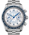 Product Image: Omega Speedmaster Two Counters Chronoscope Co‑Axial Master Chronometer Chronograph 43mm Stainless Steel Silver Dial Bracelet 329.30.43.51.02.001 - BRAND NEW