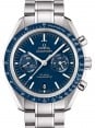 Product Image: Omega Speedmaster Two Counters Co-Axial Chronometer Chronograph 44.25mm Titanium Blue Dial Bracelet 311.90.44.51.03.001 - BRAND NEW
