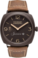 Product Image: PANERAI PAM 504 RADIOMIR 47mm FIXED BROWN COMPOSITE  BRAND NEW