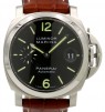 Product Image: Panerai PAM 48 Luminor Marina 40mm Stainless Steel Leather - PRE-OWNED