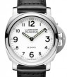 Product Image: Panerai Luminor Base 8 Days Stainless Steel 44mm White Dial Leather Strap PAM00561 - BRAND NEW