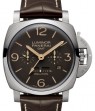 Product Image: Panerai Luminor Equation of Time Titanium 47mm Brown Dial Alligator Leather Strap PAM00656 - BRAND NEW