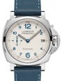Product Image: Panerai Luminor Due Stainless Steel 38mm White Dial Leather Strap PAM00903 - BRAND NEW