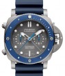 Product Image: Panerai Submersible Chrono Guillaume Nery Edition Titanium 47mm Grey Dial Rubber Strap PAM00982 - BRAND NEW
