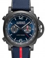 Product Image: Panerai Luminor Chrono Carbotech Luna Rossa Experience Blue Dial 44mm PAM01519 - BRAND NEW