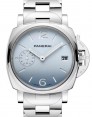 Product Image: Panerai Luminor Due Pastello Stainless Steel 38mm Light Blue Dial PAM01309 - BRAND NEW