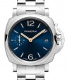 Product Image: Panerai Luminor Due Piccolo Due Stainless Steel 38mm Blue Dial PAM01123 - BRAND NEW
