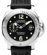Product Image: Panerai Luminor Submersible Stainless Steel Black Dial 44mm Rubber Strap Automatic PAM 24 - BRAND NEW