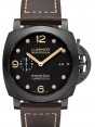 Product Image: Panerai Luminor Marina Carbotech™ Carbon Fibre 44mm Black Dial Leather Strap PAM00661 - BRAND NEW