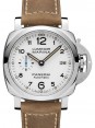 Product Image: Panerai Luminor Marina Stainless Steel 42mm White Dial Leather Strap PAM01523 - BRAND NEW