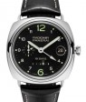 Product Image: Panerai Radiomir 10 Days GMT Automatic Oro Bianco White Gold 45mm Black Dial Alligator Leather Strap PAM00496 - BRAND NEW