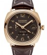 Product Image: Panerai Radiomir 10 Days GMT Automatic Oro Rosso Red Gold 45mm Brown Dial Alligator Leather Strap PAM00497 - BRAND NEW