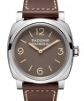 Product Image: Panerai Radiomir 1940 3 Days Acciaio Stainless Steel 47mm Brown Dial Leather Strap PAM00662 - BRAND NEW