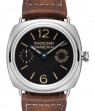 Product Image: Panerai Radiomir 8 Days Stainless Steel 45mm Black Dial Leather Strap PAM00992 - BRAND NEW