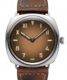 Product Image: Panerai Radiomir California Stainless Steel 47mm Brown Dial Leather Strap PAM00931 - BRAND NEW
