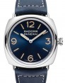 Product Image: Panerai Radiomir Officine Stainless Steel 45mm Blue Dial PAM01383 - BRAND NEW