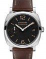 Product Image: Panerai Radiomir Stainless Steel 47mm Black Dial Alligator Leather Strap PAM00514 - BRAND NEW