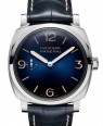 Product Image: Panerai Radiomir Steel 47mm Blue Dial Alligator Leather Strap PAM00932 - BRAND NEW