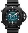 Product Image: Panerai Submersible Chrono Guillaume Nery Edition Titanium 47mm Blue Dial Rubber Strap PAM00983 - BRAND NEW