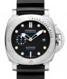Product Image: Panerai Submersible QuarantaQuattro Stainless Steel 44mm Black Dial PAM01229 - BRAND NEW