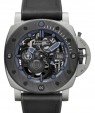 Product Image: Panerai Submersible S Brabus Blue Shadow Edition Titanium 47mm Skeleton Dial Leather Strap PAM01241 - BRAND NEW