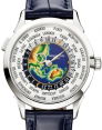 Product Image: Patek Philippe Complications World Time Rare Handcrafts White Gold Grand Feu Cloisonné Dial 5231G-001 - BRAND NEW